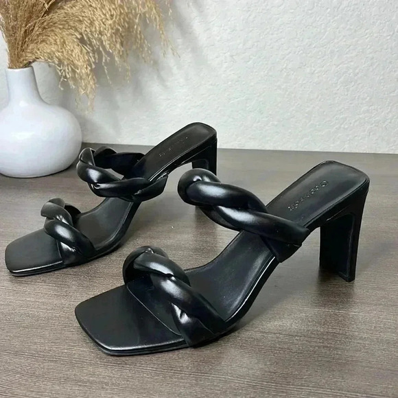 Open Edit Remmy Twist Sandals Size Womens - Picture 3 of 9